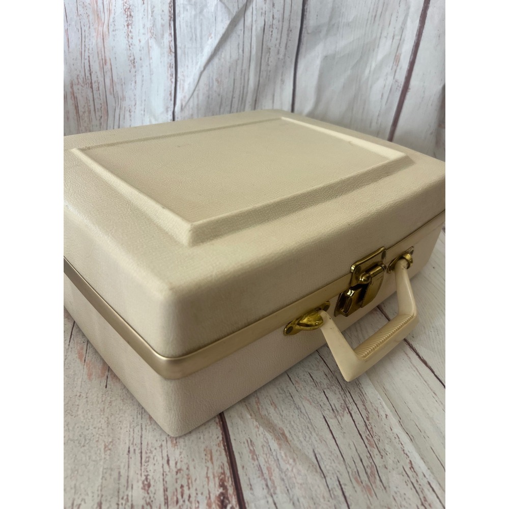 Dominion Electric Hair Dryer Vanity Case Model 1805C Vintage Retro Beauty - Picture 6 of 12